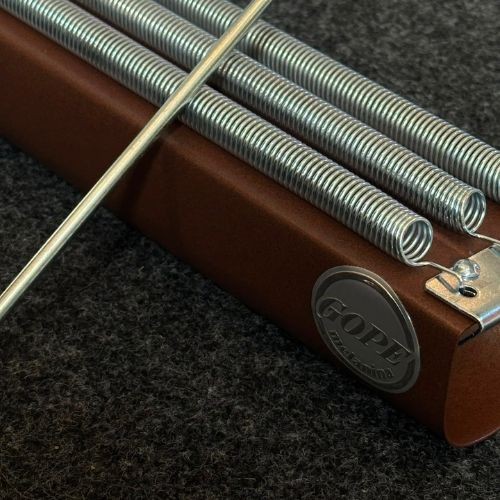 Reco-reco Gope Alumínio 3 Molas 30cm Linha Melanina 766lm 