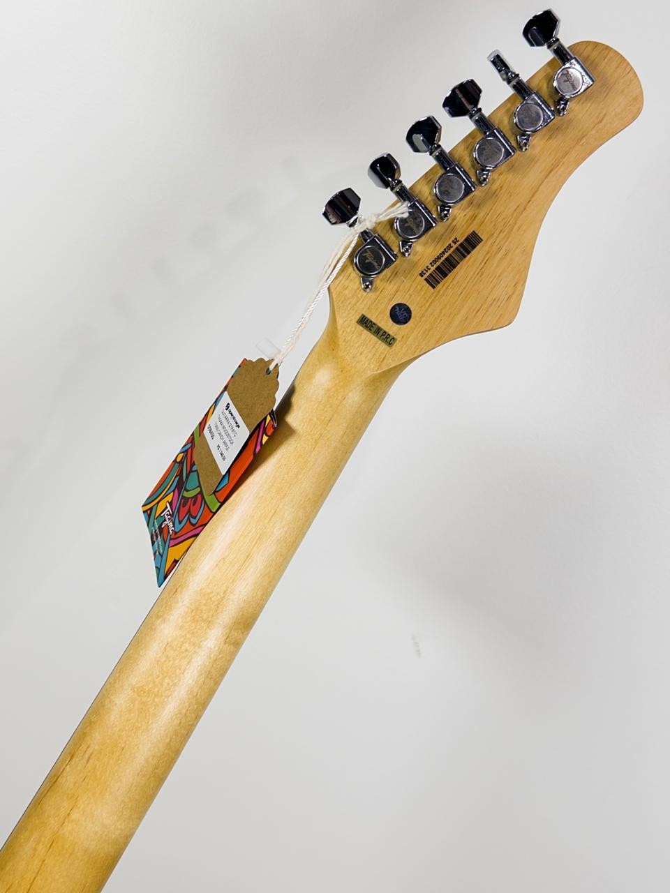 Guitarra Stratocaster Tagima Woodstock Tg-500 Canhota Candy Apple Red