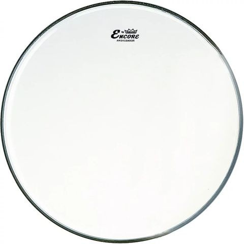 Pele Encore by Remo Ambassador Clear 14" Transparente En-0314-ba 