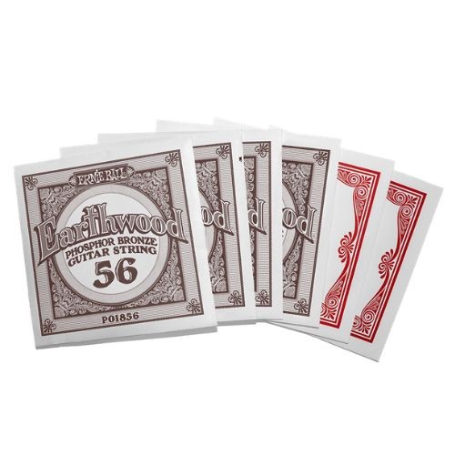 Cordas Ernie Ball  Violão Earthwood Phosphor Bronze Custom 012.5 