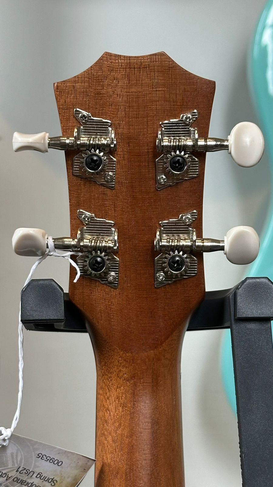 Ukulele Spring Us-21 Soprano Acústico Natural