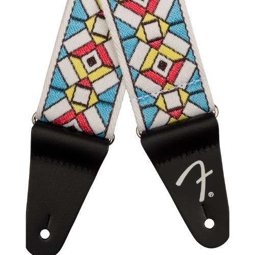 Correia Fender Pasadena Woven Cathedral 2" Para Guitarra e Baixo 