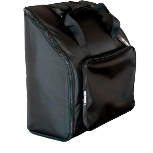 Acordeon Todeschini 37 Teclas e 80 Baixos Preto Com Bag Yw870 Gaita 