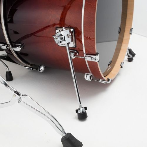 Bateria Tama Starclassic Performer Dark Cherry Fade 22",10",12",16" (shell Pack) Maple Birch 