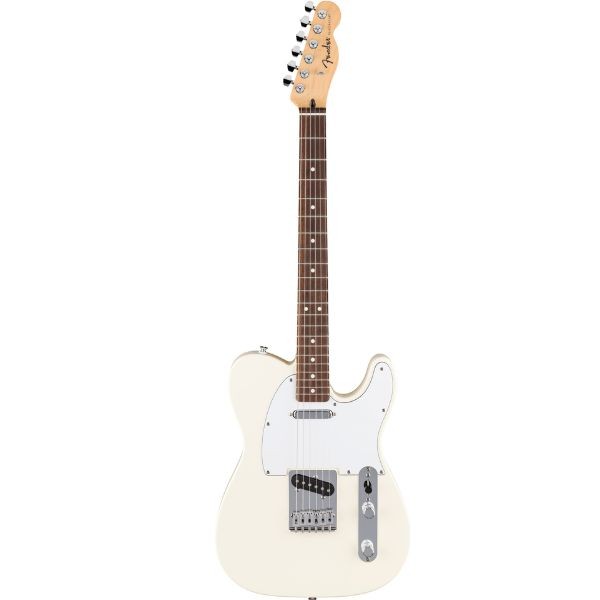 Guitarra Fender Standard Telecaster Olympic White 