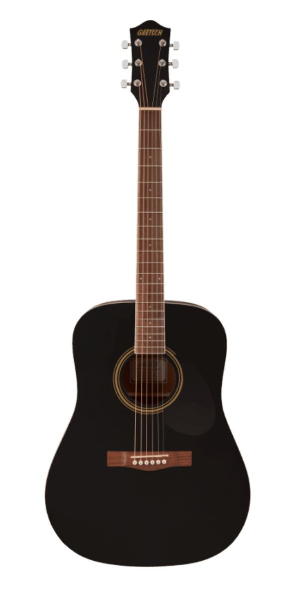 Violão Aço Gretsch Prelude D100 Black Satin 