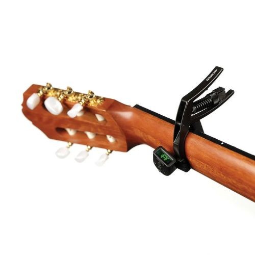 Capotraste D’addario Artist Classical Pw-cp-13 Preto Para Violão Clássico 
