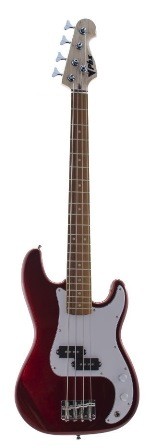 Baixo Infantil 4c Phx Vermelho 3/4 