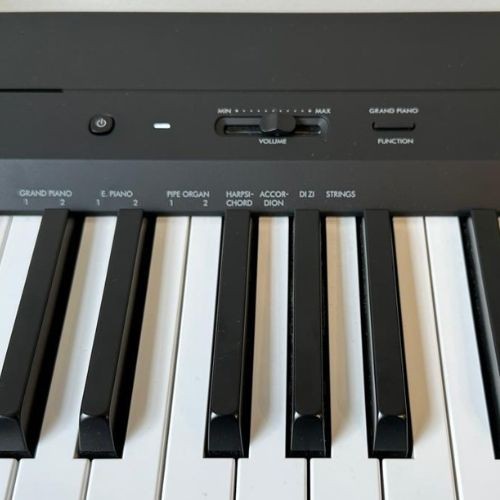 Piano Digital Yamaha P-145bt Preto 88 Teclas Ghc Com Bluetooth 