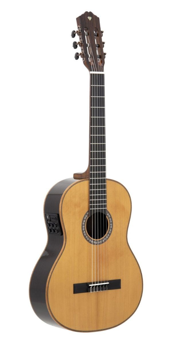 Violão Strinberg Diamond Dc6sc rt n Nylon Clássico Cutaway Com Case 