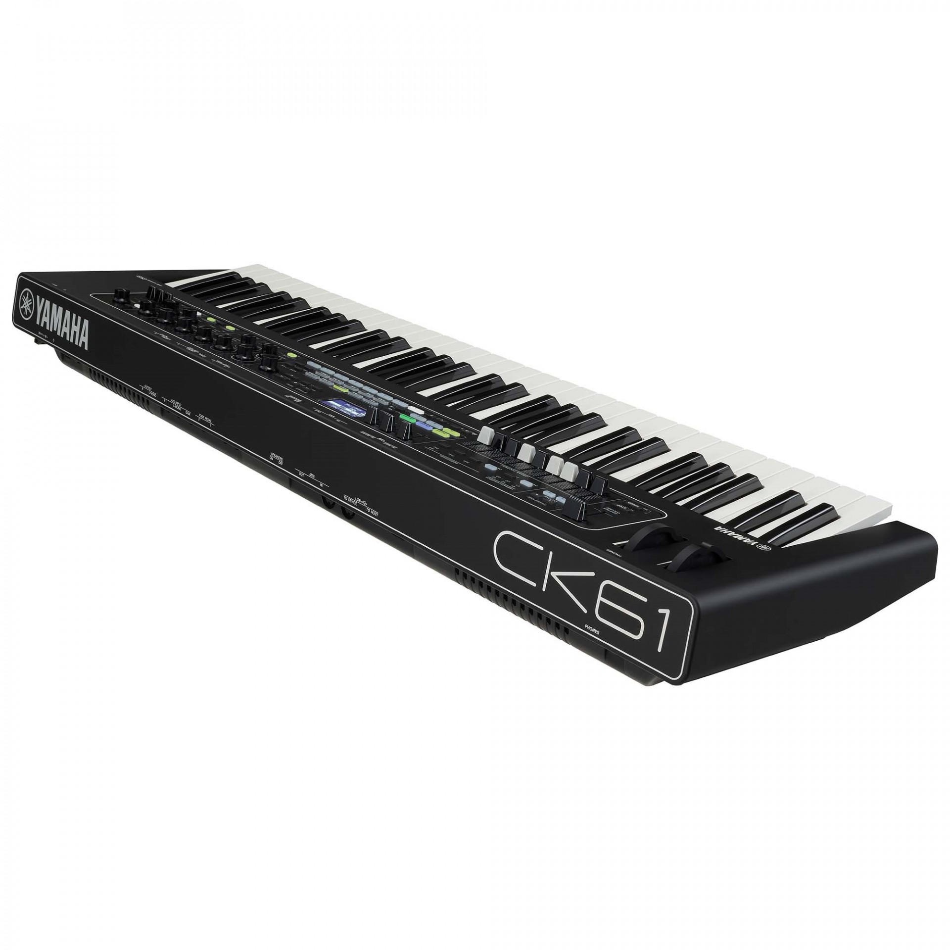 Teclado Sintetizador Yamaha Ck61 Com Bluetooth 