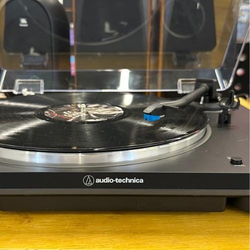 Toca Discos Audio Technica At-lp70x-bg Black Grey 