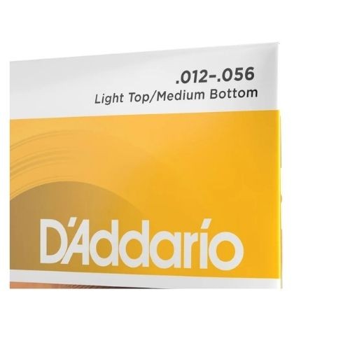 Encordoamento Para Violão Aço 12-56 D'addario 80/20 Bronze Ej14 