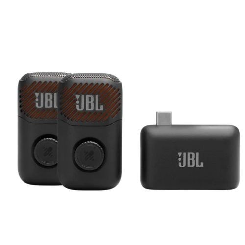 Microfone Jbl Easysing Mic Mini Duo Sem Fio Com ia Para Karaokê – Kit 2 Microfones 