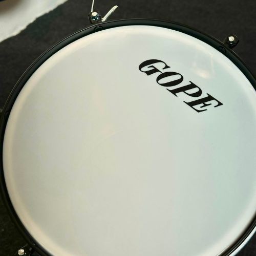 Repinique Gope 10" Alumínio Pele Leitosa 6 Afinações 
