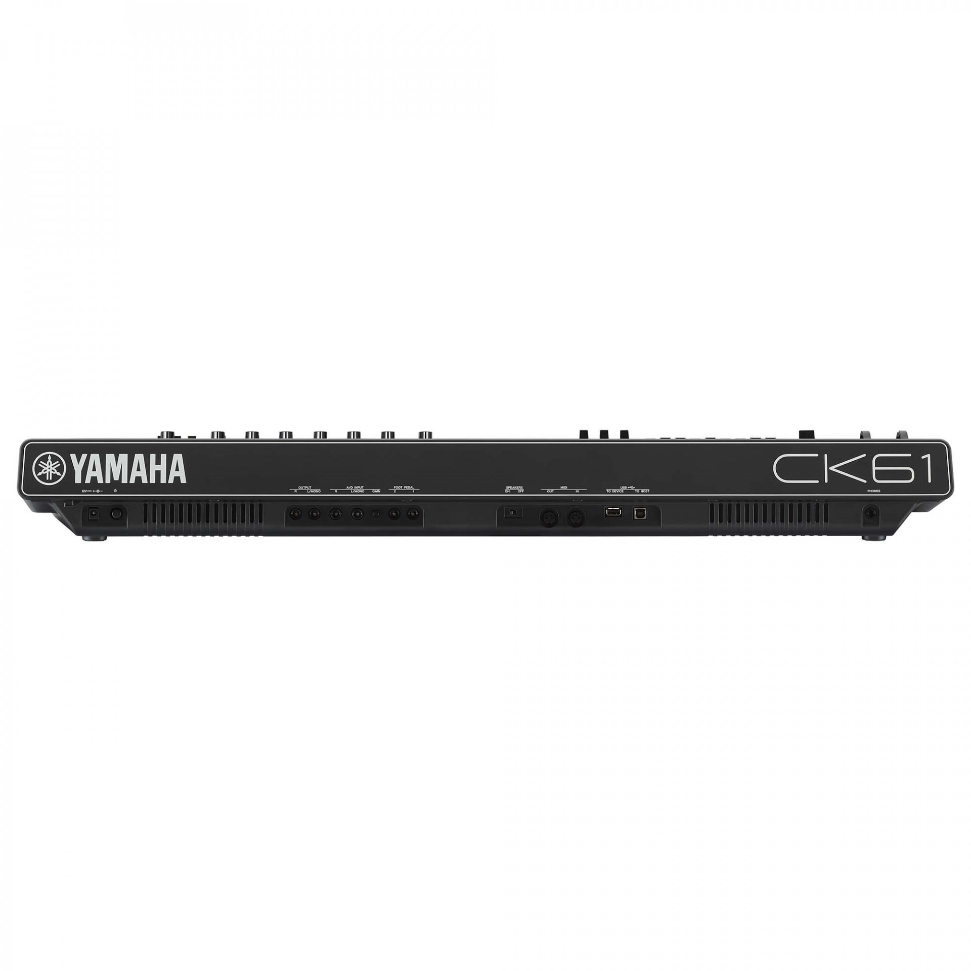 Teclado Sintetizador Yamaha Ck61 Com Bluetooth 