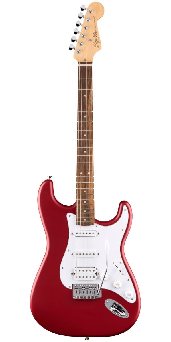 Guitarra Fender Squier Debut Series Stratocaster Hss Dakota Red Satin 