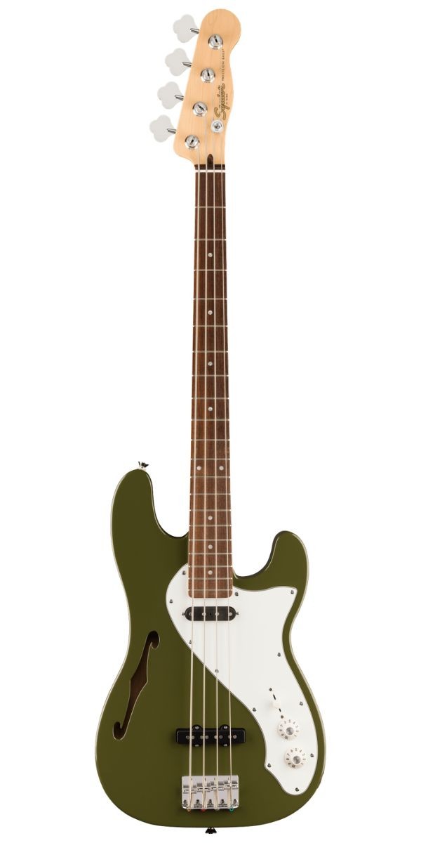 Contrabaixo Squier Paranormal Precision Bass Thinline sj Olive 