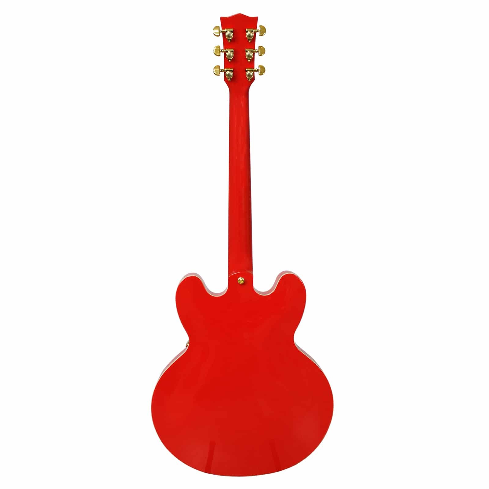 Guitarra Elétrica Giannini Sonic Deluxe Diamond Gae06 Dlx rd (red) 