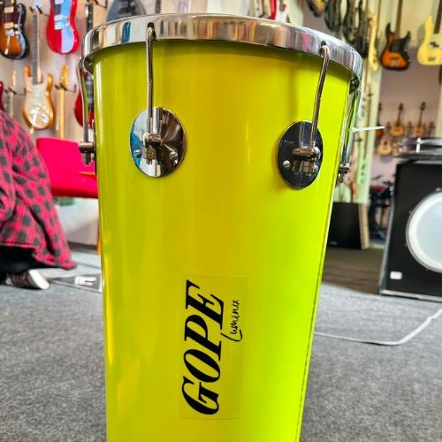 Rebolo Gope 55x11 Luminix Amarelo Pele Animal 