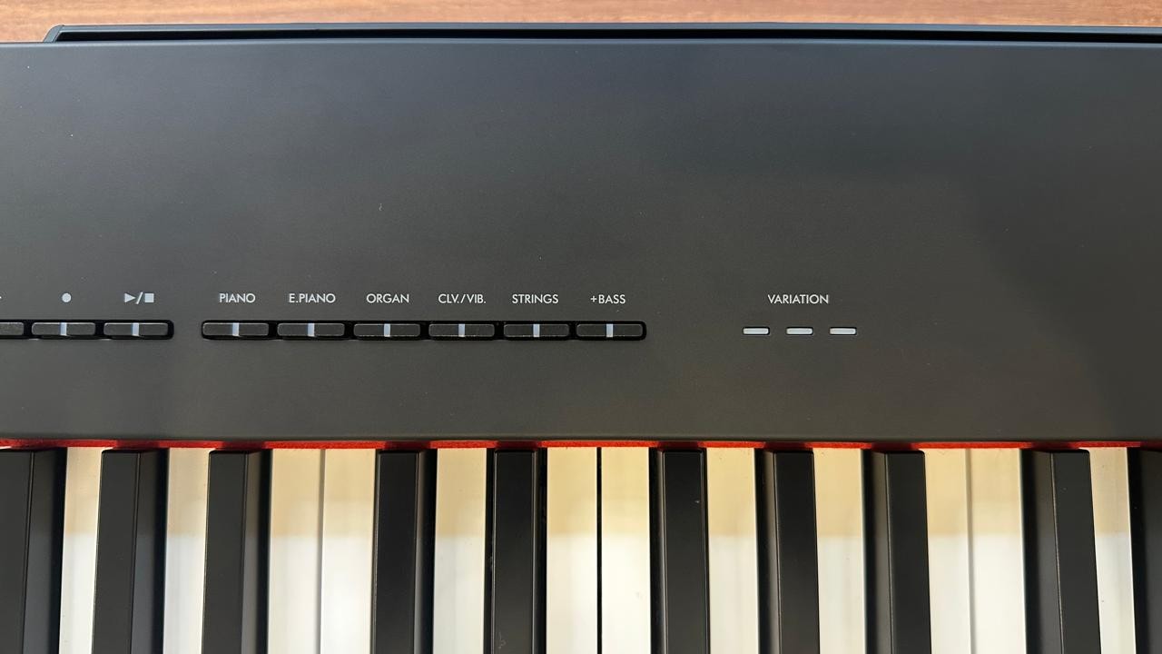 Piano Digital Yamaha p 225 Preto 