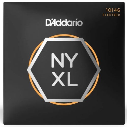 Encordoamento Para Guitarra 10-46 D'addario Nyxl1046 