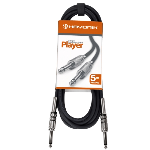 Cabo Hayonik Guitarra Player 2p10 5mt 
