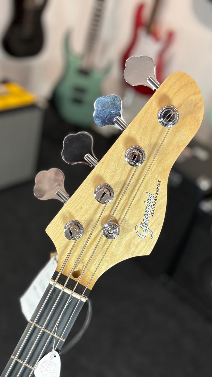 Baixo Giannini Gb-100 Sunburst 