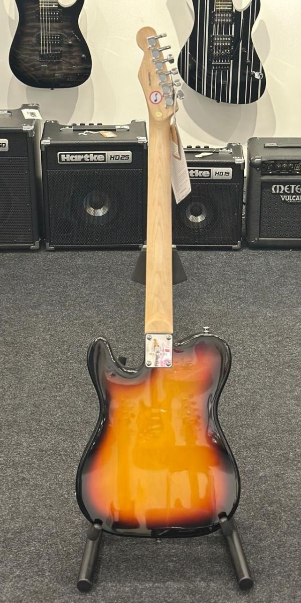 Guitarra Michael Gmt420 tl Pulse Black Sunburst 