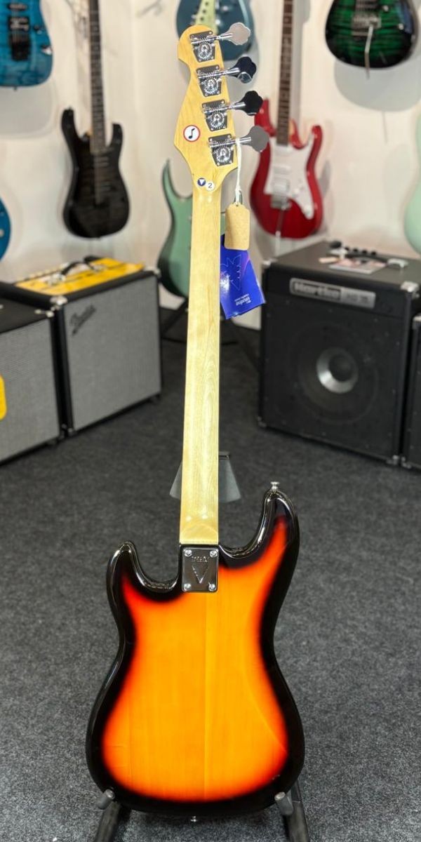 Baixo Phx Pbs 3ts Precision 4 Cordas 