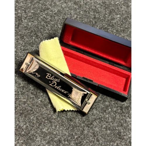 Gaita Harmônica Fender Blues Deluxe Tom f (fá) 