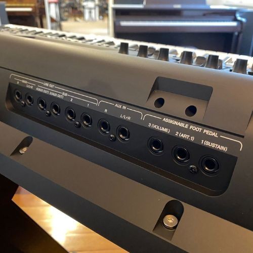 Teclado Yamaha Genos2 Workstation Arranjador 76 Teclas Fsx Com Aftertouch 