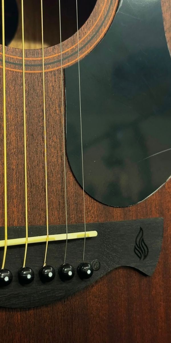 Violão Tagima Juninho Afram Gran Reserva Dark Mahogany Open Pore 