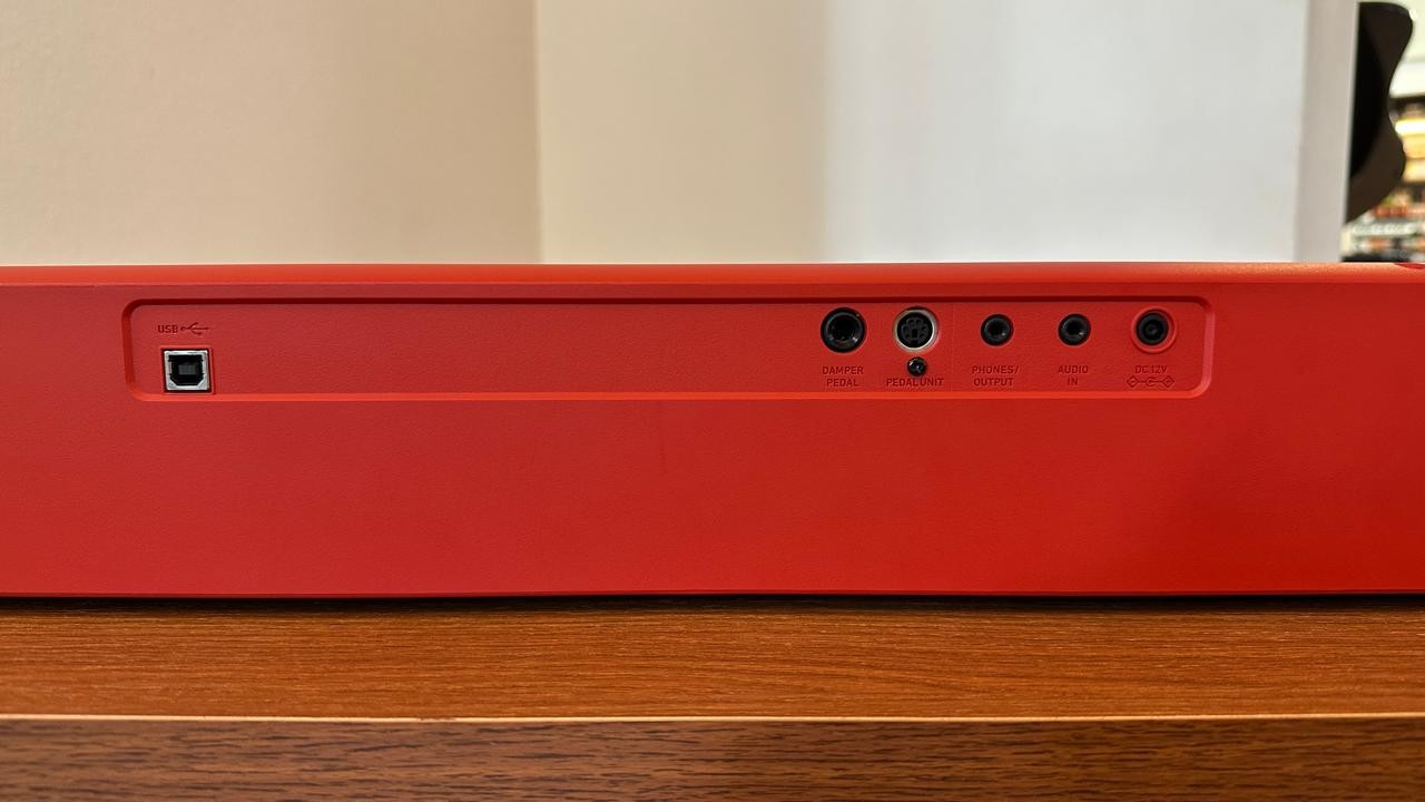 Piano Casio Digital Stage Cdps 160 Vermelho 