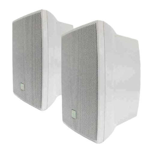 Par Caixa de Som Ambiente Jbl C521p 5,25" 80w Rms Branca 