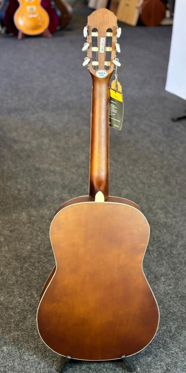 Violão Memphis Tagima Ad-34 Nts 3/4 Nylon Clássico Natural Satin 