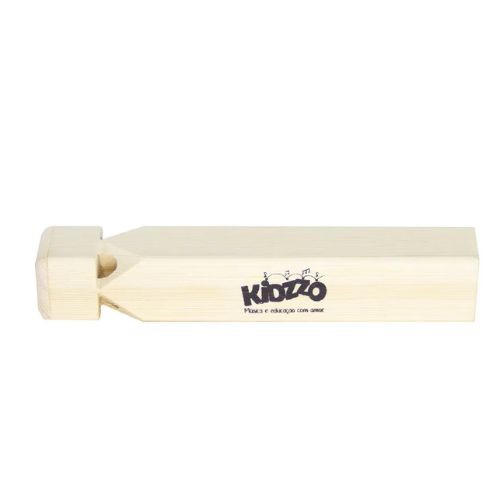 Apito Kidzzo de Trem Infantil em Madeira 