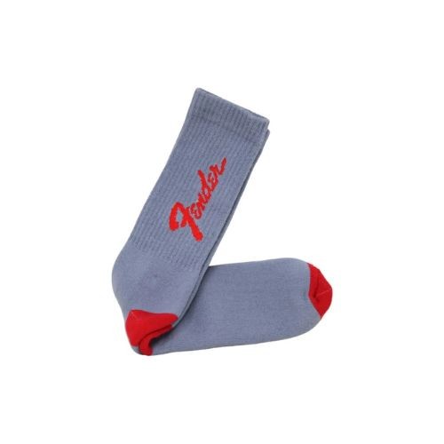 Kit Com 3 Meias Fender Cano Alto Rock Style 