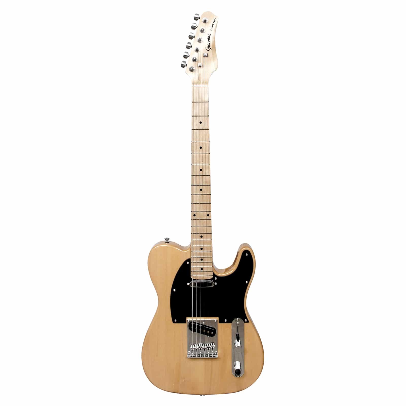 Guitarra Elétrica Giannini Sonic Plus Gae02 Plus n (natural) 