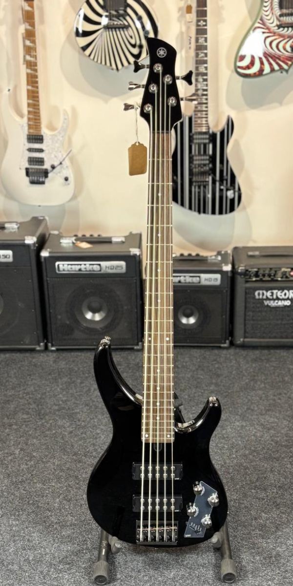 Baixo 5 Cordas Yamaha Trbx305 Black Ativo Performance eq 