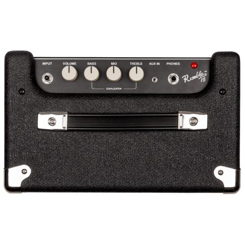 Amplificador Para Contrabaixo Fender Rumble 15 v3 15w 1x8 120v 