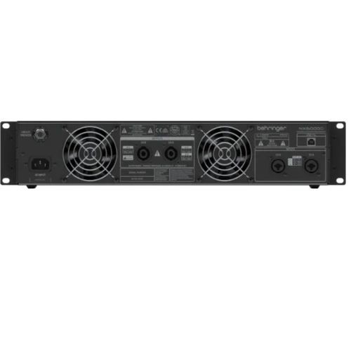 Amplificador de Potência Ultraleve Behringer Nx6000 