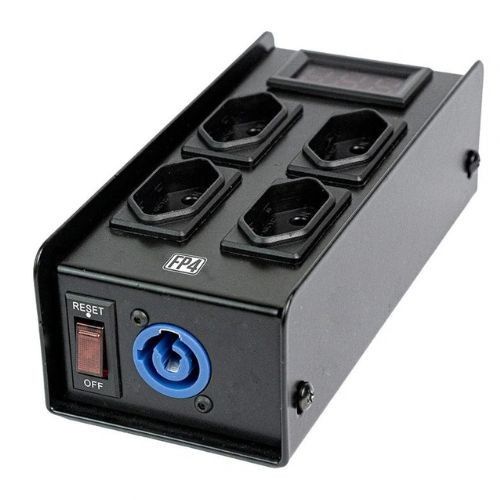 Régua de Proteção Santo Angelo Fp4 Dps 4 Tomadas Com Display Digital 