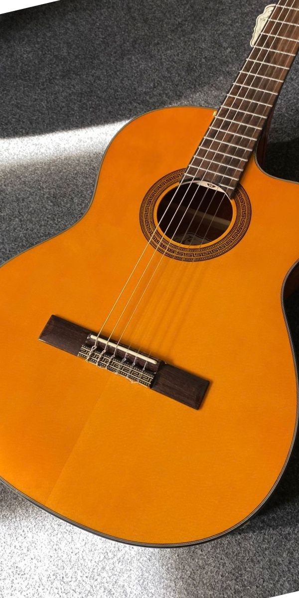 Violão Eagle ch 800 Clássico Vintage Cutaway Ativo Nylon Com Bag Deluxe 