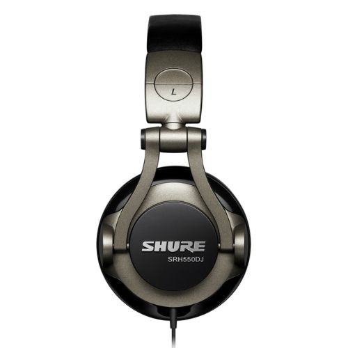 Fone de Ouvido Profissional Shure Srh550dj Para dj Fechado Com Driver 50mm 