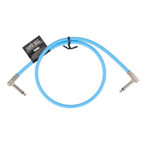 Cabo Para Pedal Ernie Ball  Flex Patch 60cm Azul P06458 