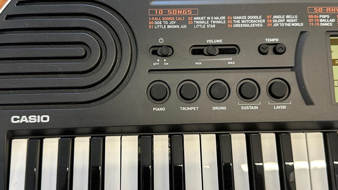 Teclado Casio Infantil Sa81h2 44 Teclas