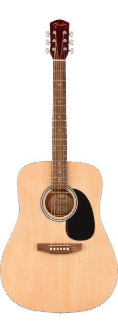 Violão Acústico Fender Dreadnought Fa-25 Natural 