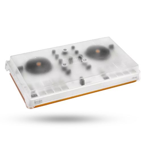 Controladora dj Hercules Djcontrol Mix Ultra Bluetooth Para Smartphone Com Djay 