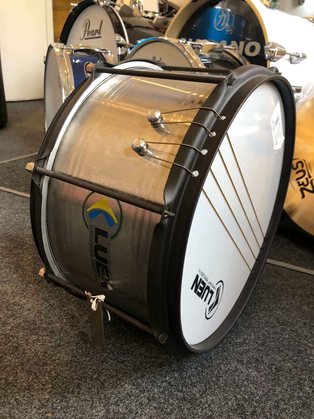 Malacaxeta Luen 20x12 Inox Escovado Pele Leitosa 